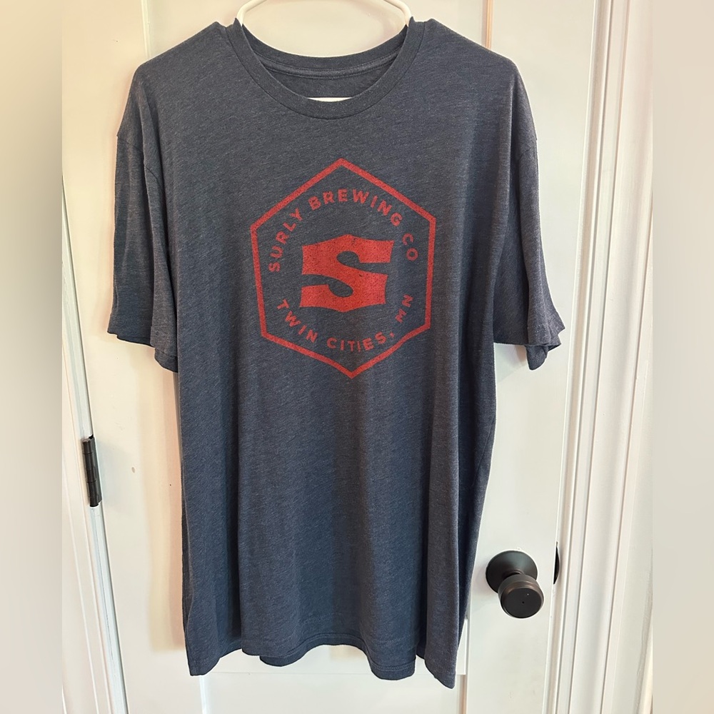 Surly Brewing Minneapolis Navy Blue T-Shirt